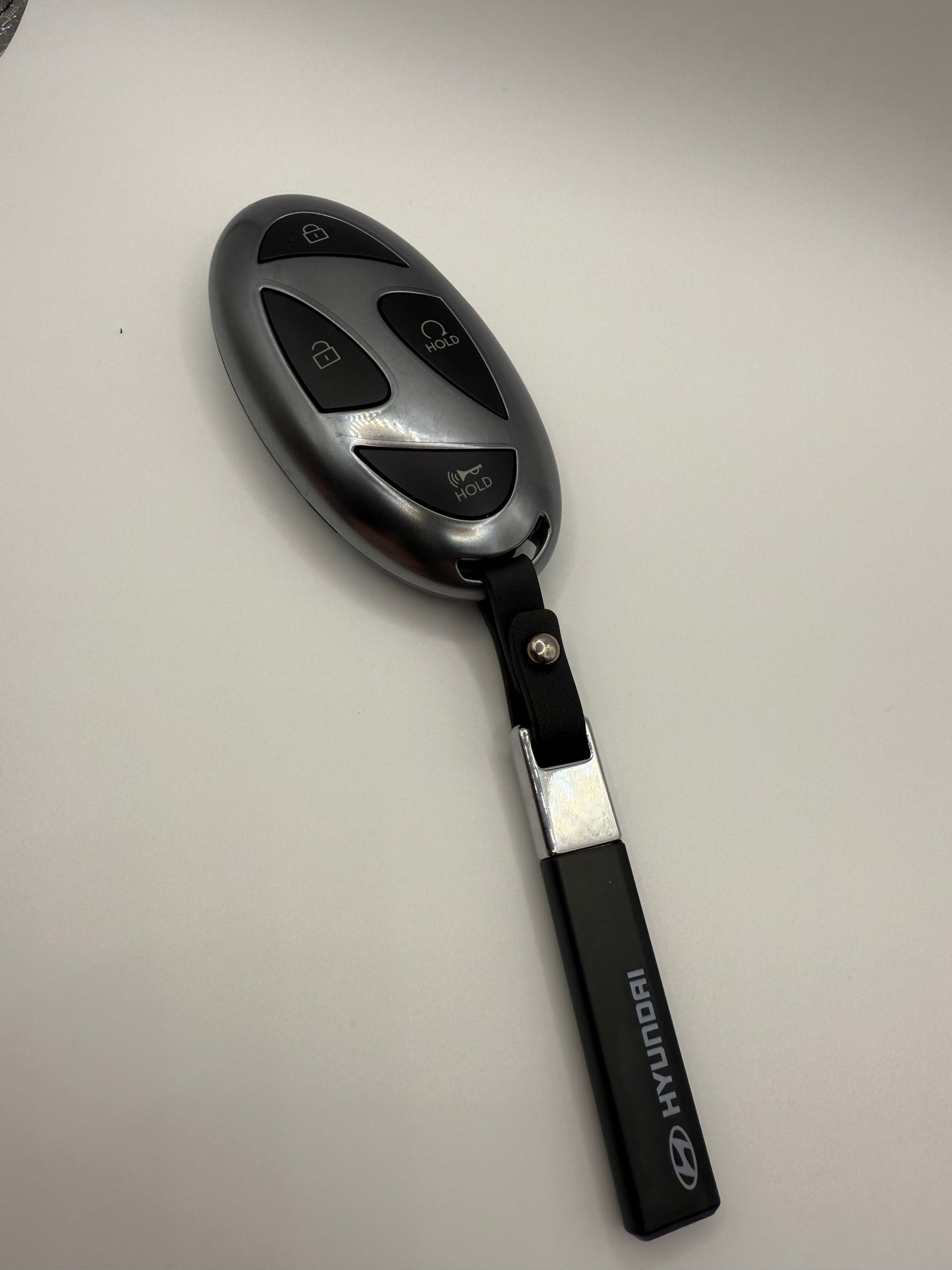 OEM Hyundai Smart Key Emergency Key Sleeve/Case